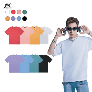 Áo thun trơn 4 chiều nam nữ pc brand - kiểu áo phông unisex form rộng dáng oversized