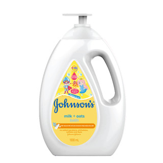 Sữa tắm dưỡng ẩm sữa và yến mạch Johnsons Baby 1000ml
