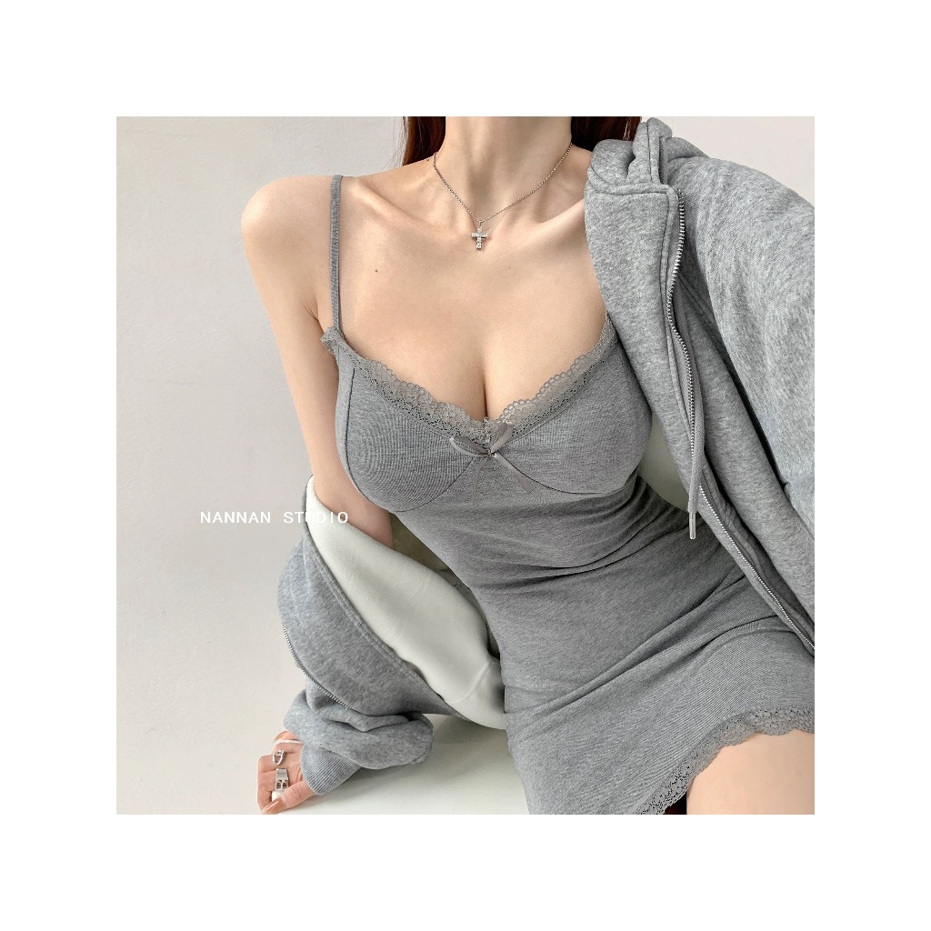 Đầm Maxi SANJOLI Váy Body Chất Thun Co Dãn Tăm phối ren Đi Chơi Dự Tiệc Màu Đen Xanh NEW7 | BigBuy360 - bigbuy360.vn