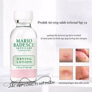Dung Dịch Chấm,Xóa Mụn Mario Badescu Drying Lotion