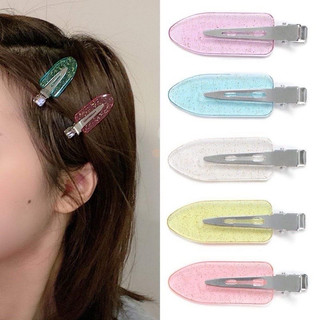 Kẹp tóc mỏ vịt phối kim tuyến cố định tóc tiện lợi