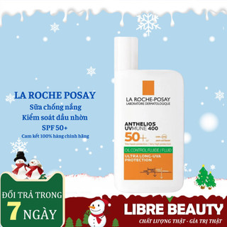 Sữa chống nắng La Roche-Posay dành cho da dầu Anthelios UVMUNE400 Oil Control Fluid 50ml (vạch xanh lá)