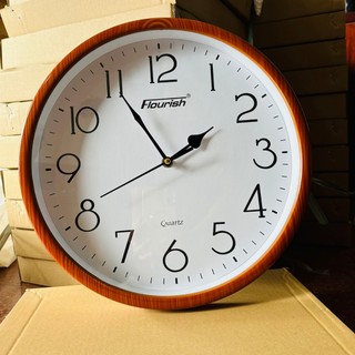 Đồng hồ treo tường đường kính 35cm bền đẹp