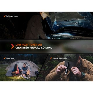 Đèn pin FENIX E28R V2.0 (1700 Lumens) chiếu xa 273 mét