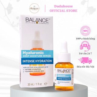 Serum Balance Hyaluronic Deep Moisture Intense Hydration 30ml Duduhouse