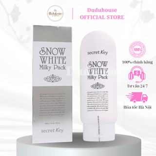 Kem Ủ Trắng Secret Key Snow White Milky Pack 200ml Duduhouse