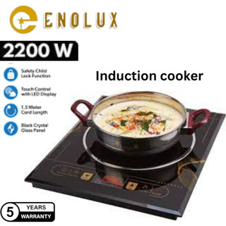 Induction Cooker Bếp từ tiết kiệm năng lượng gia đình Màn hình cảm ứng Bếp từ công suất 2200W