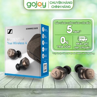 Tai nghe sennheiser momentum true wireless 4 - hàng chính hãng mới 2024