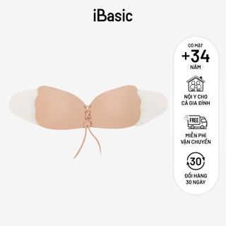 Áo ngực dán dây rút iBasic  PK094-1