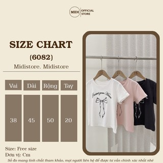 Áo Pull chữ nơ Today (6082) - MIDISTORE