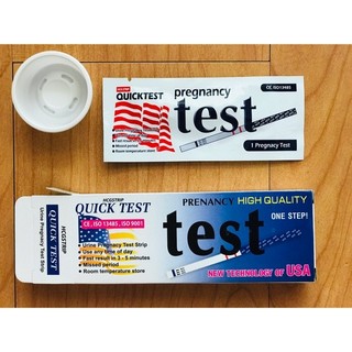 ✅ [Che tên sản phẩm] Que thử thai QuickTest - An toàn - Hiệu quả