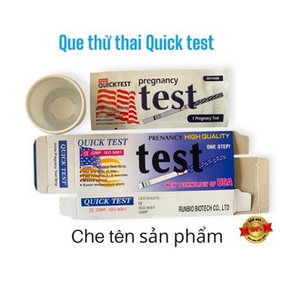Que thử thai QuickTest - An toàn - Hiệu quả