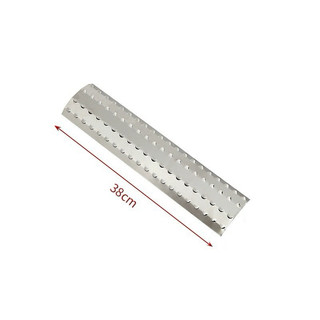 Tấm tản nhiệt, Vỉ chắn lửa loại dài inox thay thế bếp nướng gas hồng ngoại 4-6-8 họng