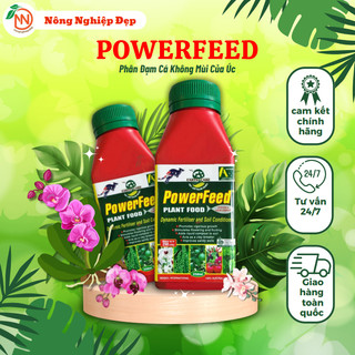 Phân cá powerfeed 250ml - siêu đẻ nhánh - có nước