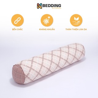 Vỏ Gối Ôm K-Bedding by Everon Micro Tencel 80x100cm KMTP có khóa kéo tiện lợi