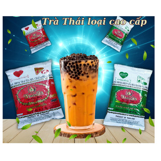 Trà Thái (Xanh 200g, Đỏ 400g) ChaTraMue - ChaTarMua Pha Trà Thái - Trà Sữa Thái