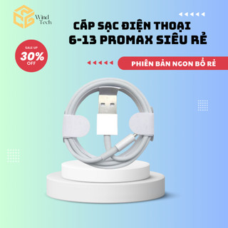 Dây Cáp Sạc 5i TPE Cho iP XS Max X XR SE Pro iPad 6S 6 7 8 Plus 11 12 13 14  Pro Dài 1M 2m an toàn tiện lợi