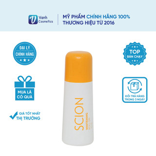 Lăn khử mùi Nushkin Scion Pure White Roll On 75ml - Vanh Cosmetics