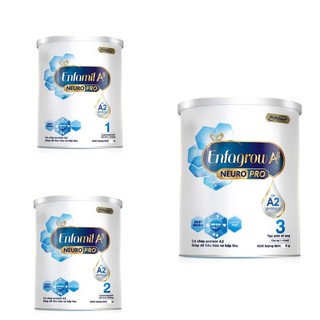 Combo 6 lon sữa bột enfagrow a2 neuropro 1,2,3 – 800g