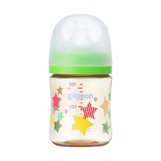 Bình sữa pigeon cổ rộng ppsu nội địa nhật 170ml và 240ml