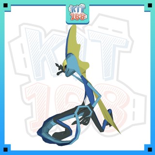 Mô hình giấy Anime Game Pokemon Inteleon
