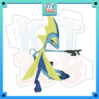 Mô hình giấy Anime Game Pokemon Inteleon