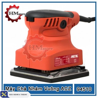 Máy chà nhám vuông ACZ 94510, công suất 220w - Máy chà nhám rung, máy chà nhám gỗ, máy mài nhám