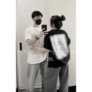 Áo Thun,Áo Phông Nam Nữ From Unisex Tay Lỡ BALAGA Phong Cách Hàn Quốc Mã 25