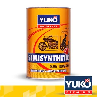 Dầu nhớt xe máy yuko 10w30/ 10w40/ 20w50 api sn - lon yuko