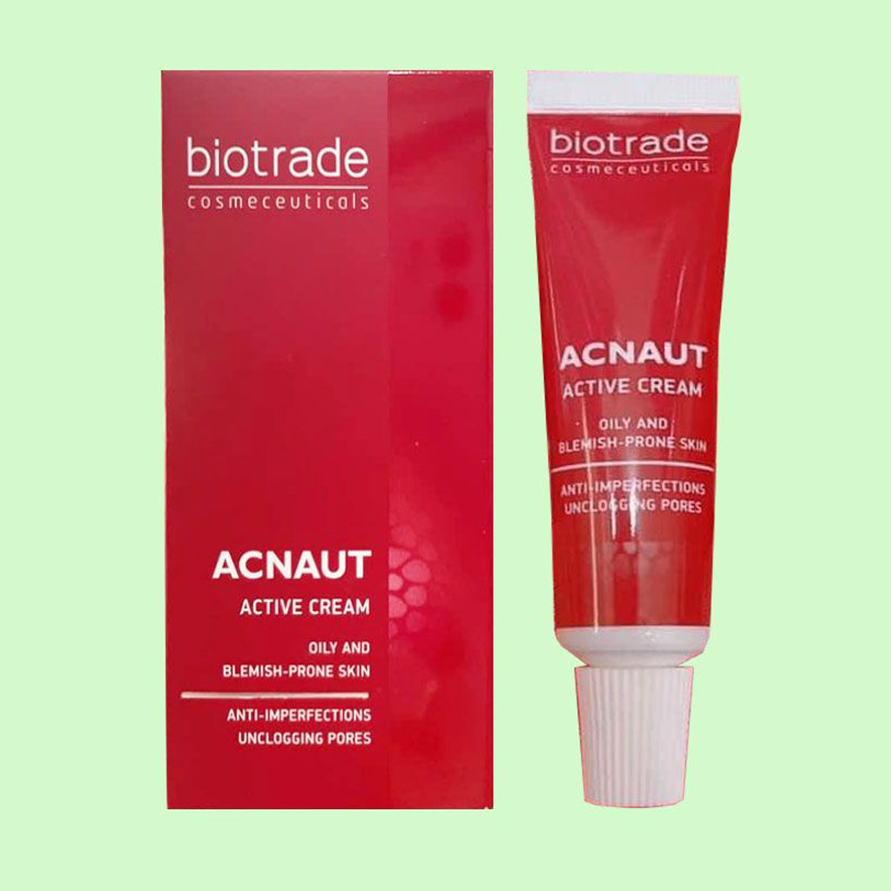 Chấm mụn Biotrade Acnaut Active Cream