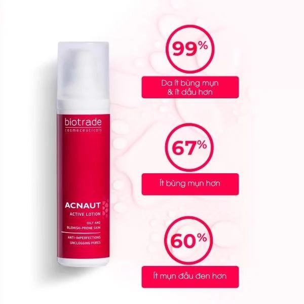 Biotrade Acnaut Active Lotion - Dung dịch chấm mụn