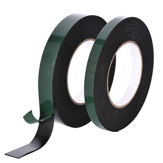 Băng keo 2 mặt xốp xanh 2,4cm