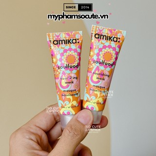 Mặt nạ phục hồi tóc Amika Soulfood Nourishing Mask 30ML
