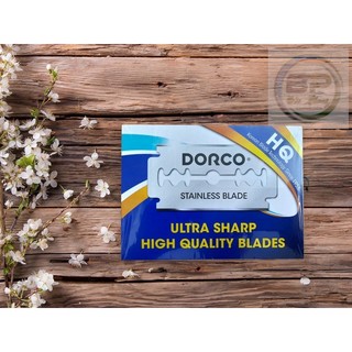 DAO LAM, DAO CẠO RÂU DORCO ST300 ( Vỉ 100 lưỡi)