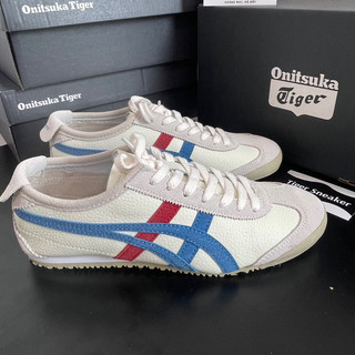 L hỏa tốc l giày thể thao onit_ tiger_ mexico 66 "white/blue" full bill box
