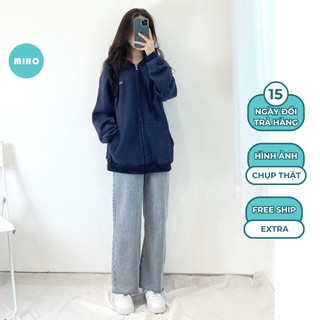XẢ HÀNG Áo khoác hoodie nỉ 05 hàng Quảng Châu Miho House