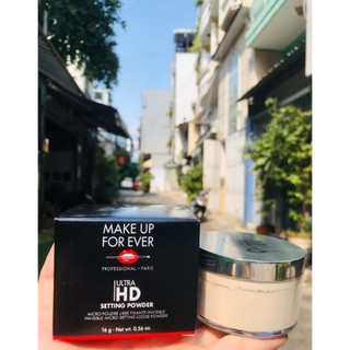 Phấn phủ Make up Forever Ultra HD