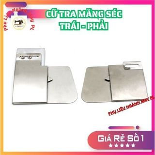 Cữ tra măng séc tra tay áo, cổ áo, nẹp áo sơ mi