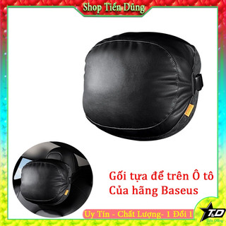 Gối Tựa Đầu Ô Tô Baseus ComfortRide Series Double-Sided Car Headrest Pillow