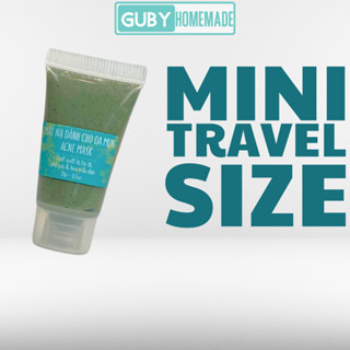 [Mini / Travel Size] MẶT NẠ ĐẤT SÉT chăm sóc da mụn ACNE CONTROL MASK - handmade by Guby Homemade