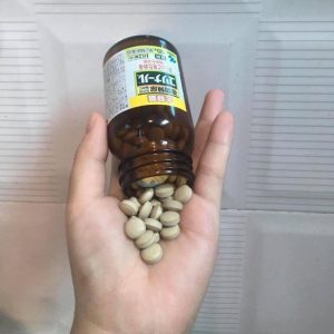 Viên Uống Kobayashi Nhật Bản giúp hỗ trợ giảm tiểu đêm tiểu nhiều lần tiểu rắc dùng được cả nam và nữ