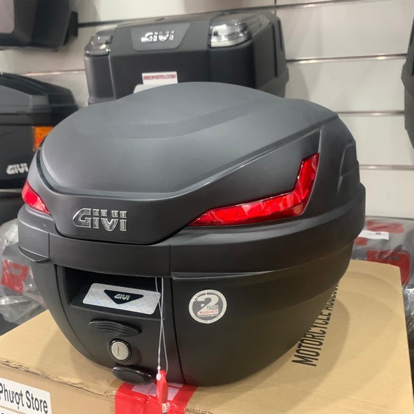Thùng Sau Givi B27NX Khóa Bấm An Toàn, Chống Nước - Bảo Hành 2 Năm