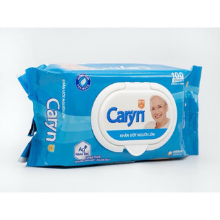 Khăn ướt Caryn không mùi 100 tờ ( hàng tặng khuyến mãi)