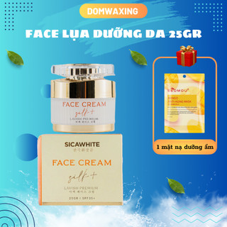 KEM KÍCH TRẮNG 360 - KÍCH. [Rẻ Vô Địch] Kem face lụa Sica White - Dưỡng da sáng mịn ngày và đêm
