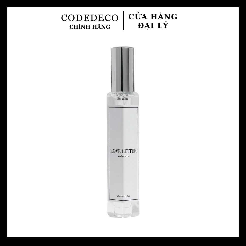 Tinh dầu thơm CODEDECO Love Letter 10ml
