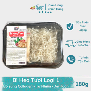 Bì Tươi Thái Sợi Ngọc Tú - Không Phụ Gia Tạo Nở - Món Ngon An Toàn Cho Gia Đình