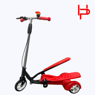 Xe scooter 3 bánh cho bé, xe cho bé đạp trượt có ghế ngồi, có bàn đạp tải trọng cao hàng mới - Sẵn hàng