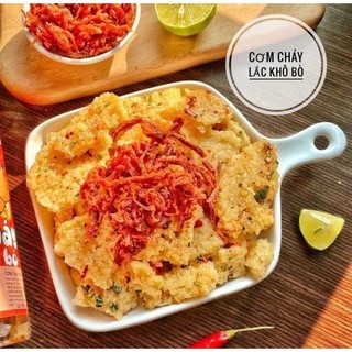 Cơm Cháy Lắc Khô Bò giòn ngon - đậm vị