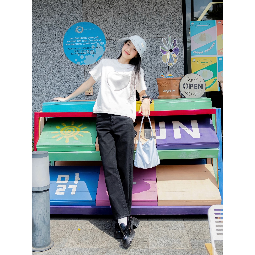 Quần Jeans Suông Basic Lenclothing 9184 - 9185 - 9996 - 9997