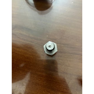 Trụ đĩa crk-ốc chỉnh áp 2 rãnh doăng-inox 304